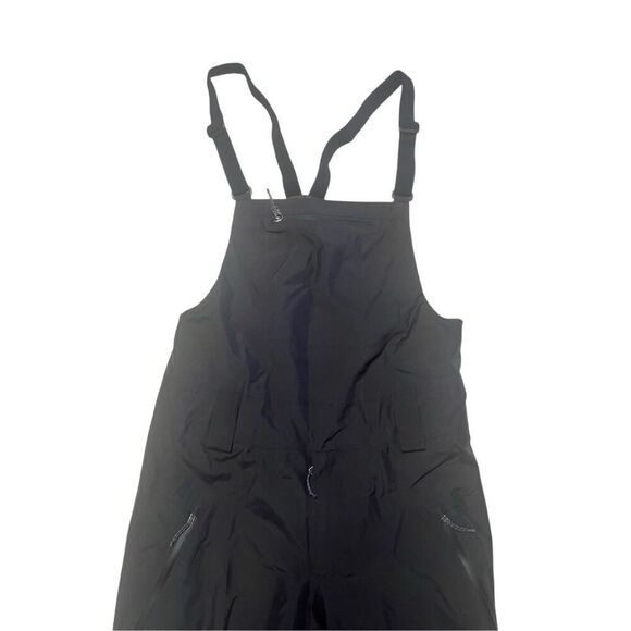 Patagonia Men's  Black Square Neck Powder Town Bibs Short Size Small NWT - Picture 3 of 8